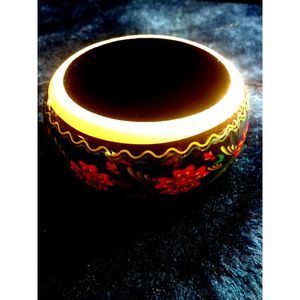 Vintage Jewelry - Beautiful~Vintage FLORAL ENAMEL BRACELET Vintage Jewelry - Beautiful~Vintage FLORAL ENAMEL BRACELET
